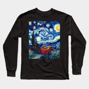 Spaceman Spiff and Hobbes Sidekick Long Sleeve T-Shirt